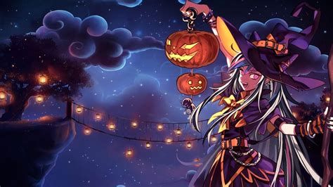 Scary Anime Halloween Wallpapers Wallpaper Cave