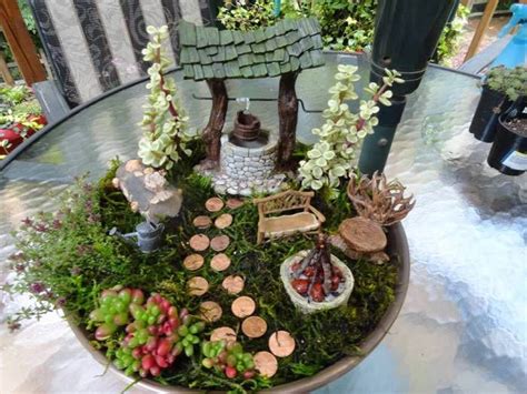 Just fill the reservoir with water, then check. 14 Fairy Garden Ideas For Kids At Heart | diy blog | Fairy ...