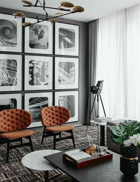 48 Comfy Masculine Living Room Design Ideas Contemporary Living Room