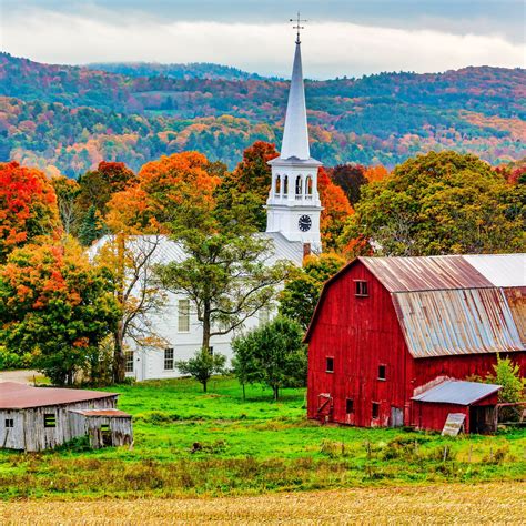 The Best Things To Do In Woodstock Vermont New England Fall Foliage