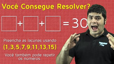 Can you solve this riddle, how long did it tak. DESAFIO DE RACIOCÍNIO LÓGICO - Você Consegue Resolver ...