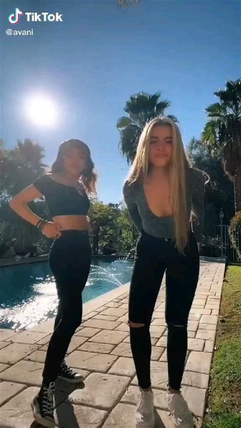 Avani Gregg And Addison Rae Dance Videos Dance Choreography Videos