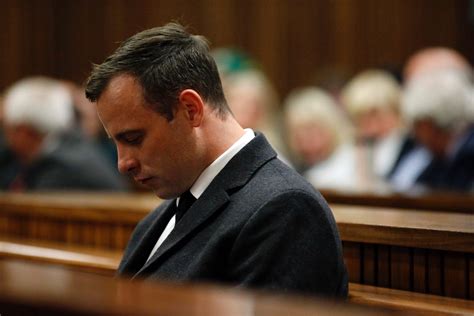 Pistorius Sentenced To Six Years In Prison For Murder Of Girlfriend