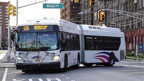 New Jersey Transit 2020 New Flyer Xd60 Xcelsior Artic 20803 On The
