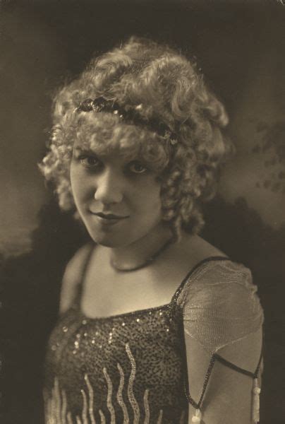 Louise Fazenda Photograph Wisconsin Historical Society