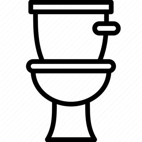 Cartoon Toilet Outline Toilet Cartoon