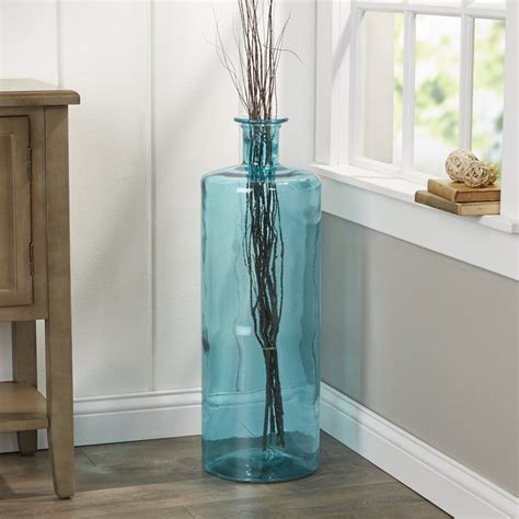 Glass Floor Vases Tall Glass Designs