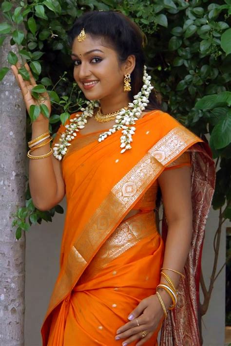 Mithra Kurian Malayalam Cute Actress In Saree Large Photos Photo Plus