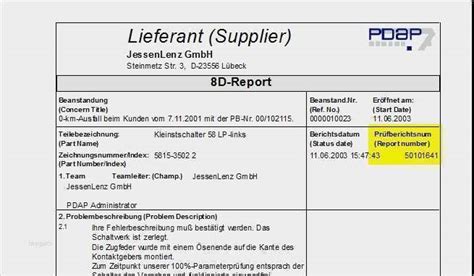 Maybe you would like to learn more about one of these? 8d Report Vorlage Schönste 8d Report Vorlage Inspiration ...