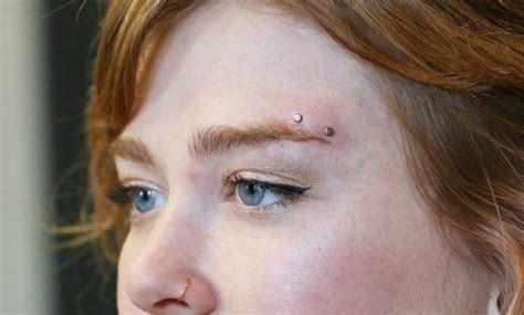 Scar Prevention 101 How To Reduce Scarring From Anti Eyebrow Piercings