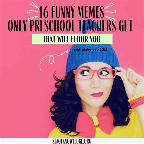 16 Funny Preschool Teacher Quotes Things You Never Thought You Would Actually Get