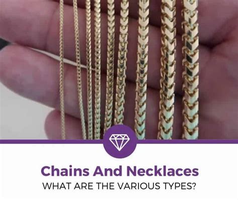 11 Types Of Gold Chains And Necklaces Strongest And Weakest