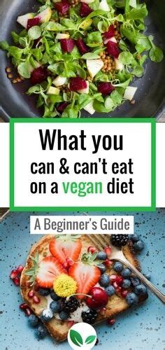 What Vegans Cant And Can Eat A List Of Foods And Substitutes Vegan