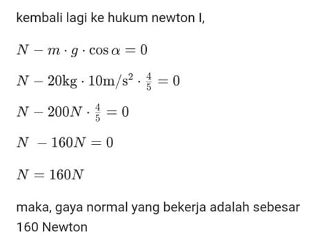 Materi Hukum Newton 1 2 Dan 3 Lengkap Dengan Contoh Soal