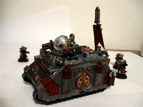 Immolator Sisters Of Battle Tank Warhammer 40000 Gallery Dakkadakka