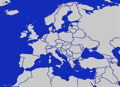 Europe Blank World Map Europe Blank Map World Map Asia Map Europe Map Porn Sex Picture