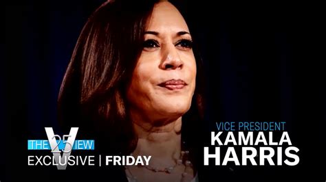 Kamala Harris To Face Panelists On The View Friday Abc13 Houston