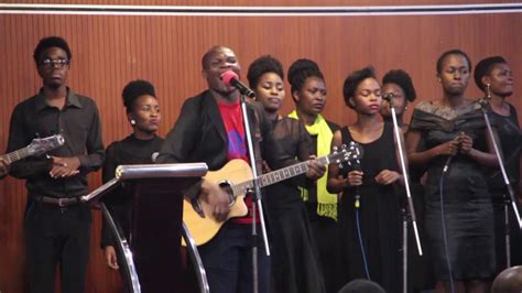 Boaz Danken Ft Micc Praise Team Ni Wewe Bwana Mtakatifu Concert Youtube