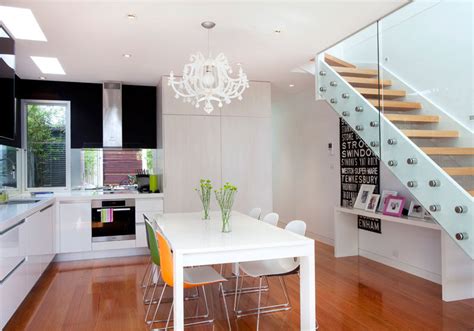 For more narrow tables, consider the height of the people who most often use the dining room and the manner in which they use it when positioning the light. Lighting Design Idea - 8 Different Style Ideas For ...