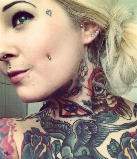 Pin By Shasta Mcnab On Tattoos Face Piercings For Girls Cute Piercings Cute Girl Tattoos
