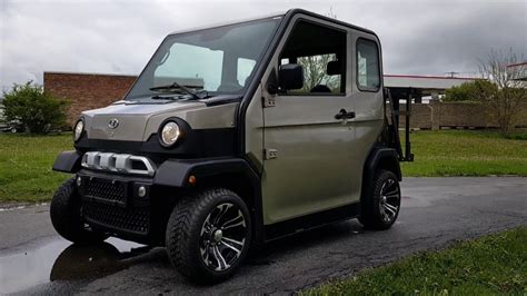 25 Mph Electric Lsv For Sale Low Speed Vehicle Street Legal Youtube