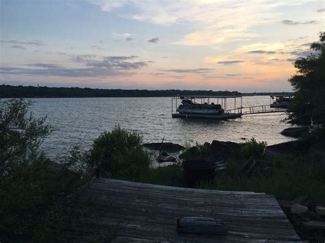 Lakefront Home With Dock For Sale On Lake Brownwood Tx