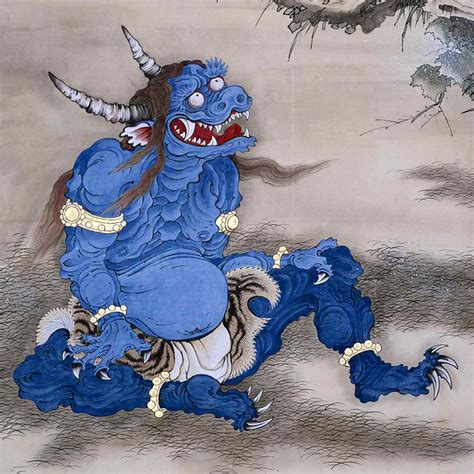 Japanese Demons Art