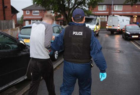 Early Morning Raids Saw Four Arrested As Officers Executed Several Drug