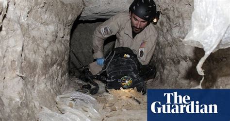 Smuggling Tunnel Found Near Mexican Border Us News The Guardian