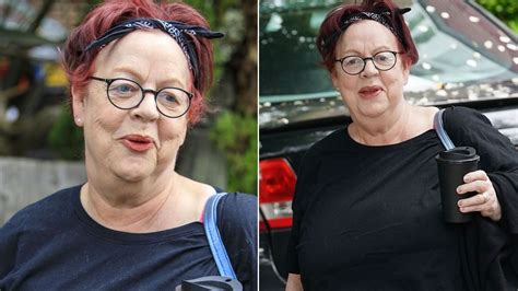 Jo Brand Finally Apologises For Crass Acid Joke But Insists Its Not A Mistake Mirror Online