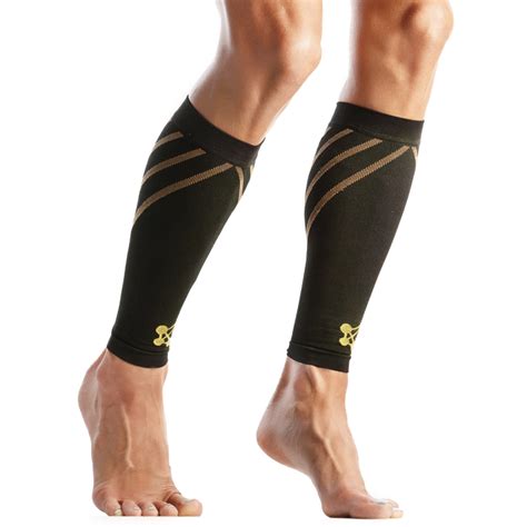copperjoint compression calf sleeves for men and women high performance leg compression sleeve