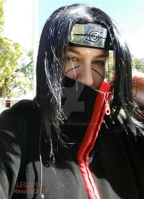 Itachi Cosplay By Rexygal On Deviantart