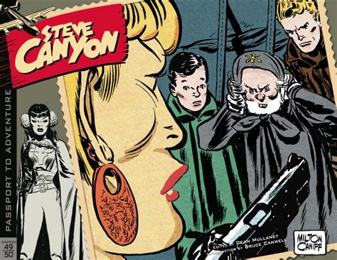 Steve Canyon Volume 2 Steve Canyon Vol2 Comic Book Hc By Milton