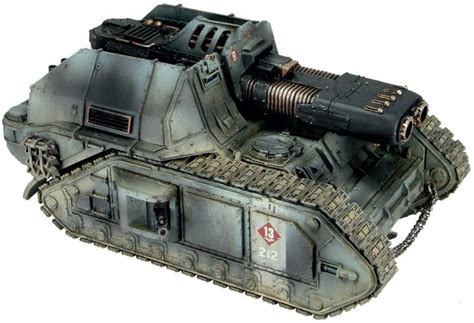 The Macharius Omega Is A Variant Of The Macharius Heavy Tank Used By