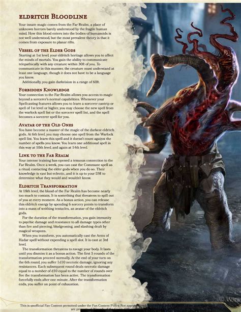 Dnd 5e Homebrew Dnd 5e Homebrew Dungeons And Dragons Classes