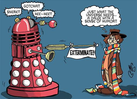 Dalek Humor By Smigliano On Deviantart