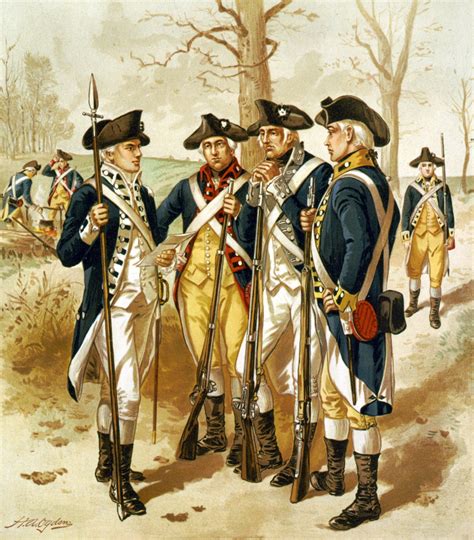 Americas First Soldiers — 12 Remarkable Facts About The