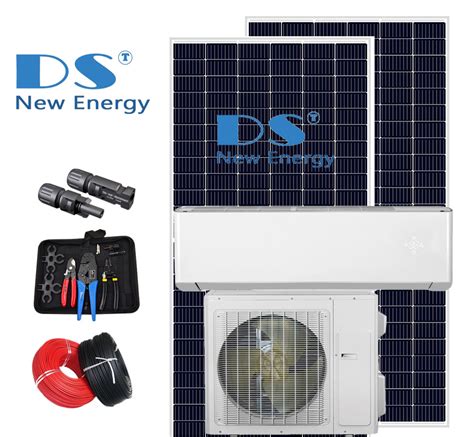 Dc48v Solar System 18000btu 15 Ton Energy Saving 100 Solar Room