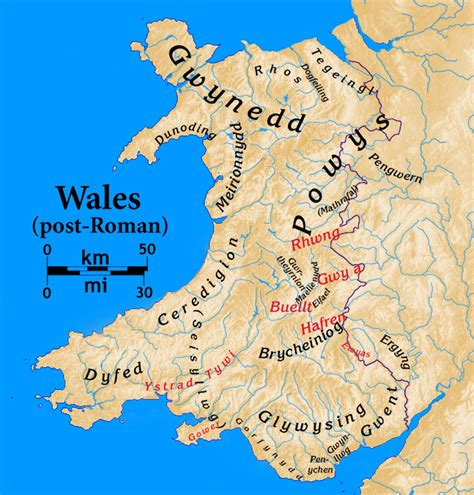 Norman Conquest Of Wales Google Search Map Of Britain Wales Map