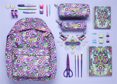Back To School Stationery On Behance