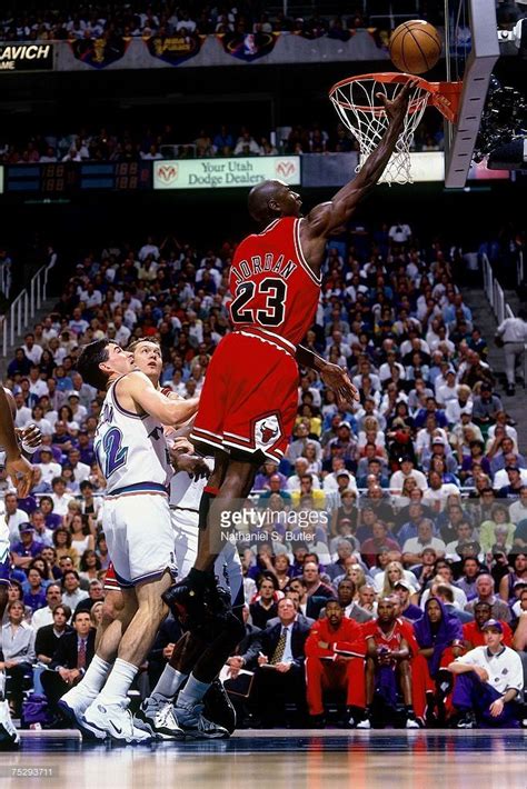 1998 Nba Finals Game 6 Chicago Bullsutah Jazz