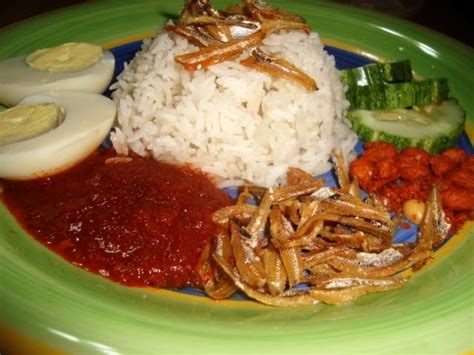 Resepi nasi lemak dengan sambal paru sedap. Resepi Nasi Lemak Kukus. | NZ resepi World