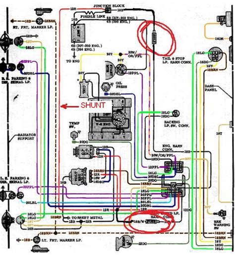 Slide the ignition switch out and remove the wiring harness. 72 Chevy C10 Wiring Diagram - Wiring Diagram Networks