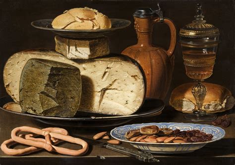 Slow Food Still Lifes Of The Golden Age Opens At The Mauritshuis In