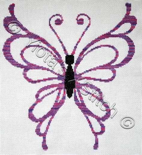 Free counted cross stitch patterns of butterfly. 1048 best Butterfly Cross Stitch images on Pinterest ...