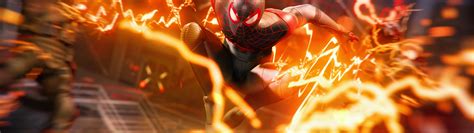 Marvels Spider Man Miles Morales Wallpaper 4k Action Gameplay