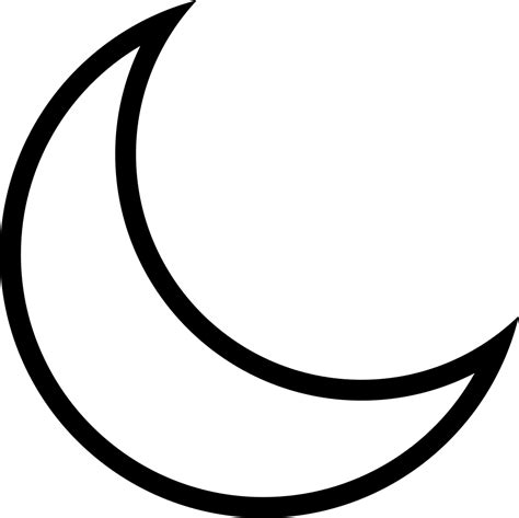 Moon Clipart Svg 1683 Svg Png Eps Dxf In Zip File Creative Commons