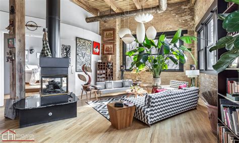 Globally Inspired Timber Loft Chi Renovation And Design