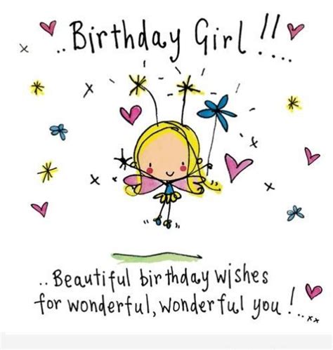 Funny Birthday Wishes For Girls