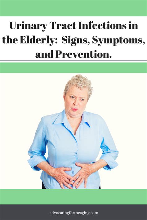 Urinary Tract Infections In The Elderly Signs Symptoms And
